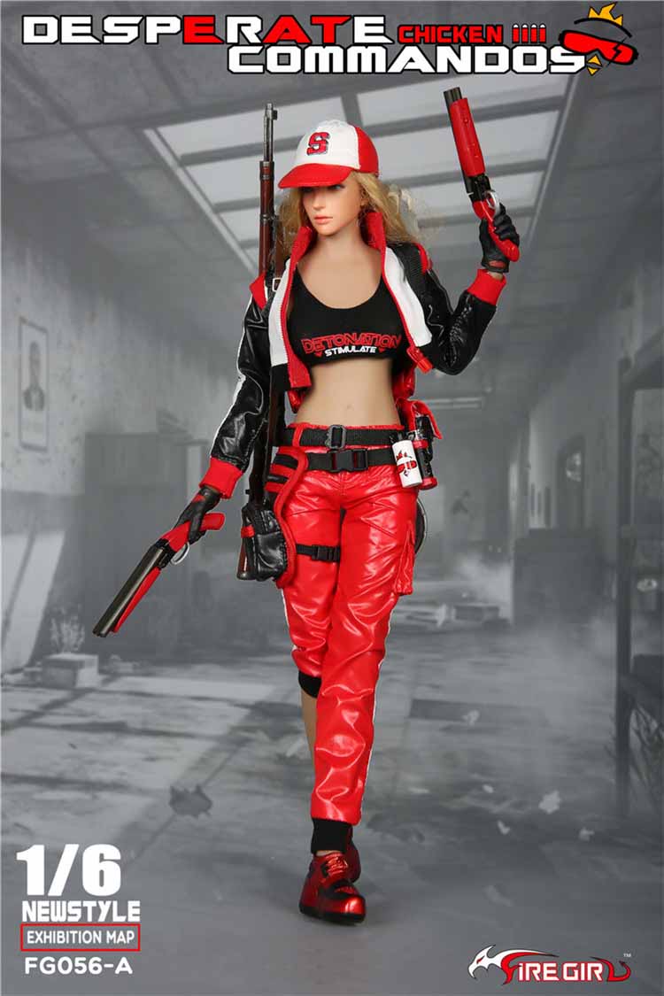 Fire Girl Toys FG056 1/6 Desperate Commando Suit First Season
