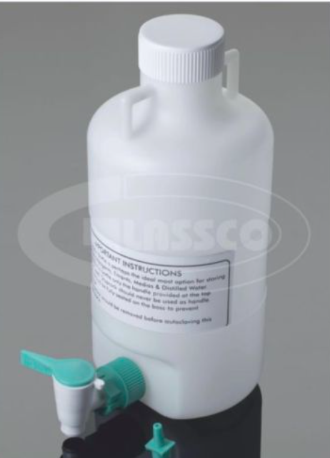 ถังน้ำกลั่น Aspirator bottle