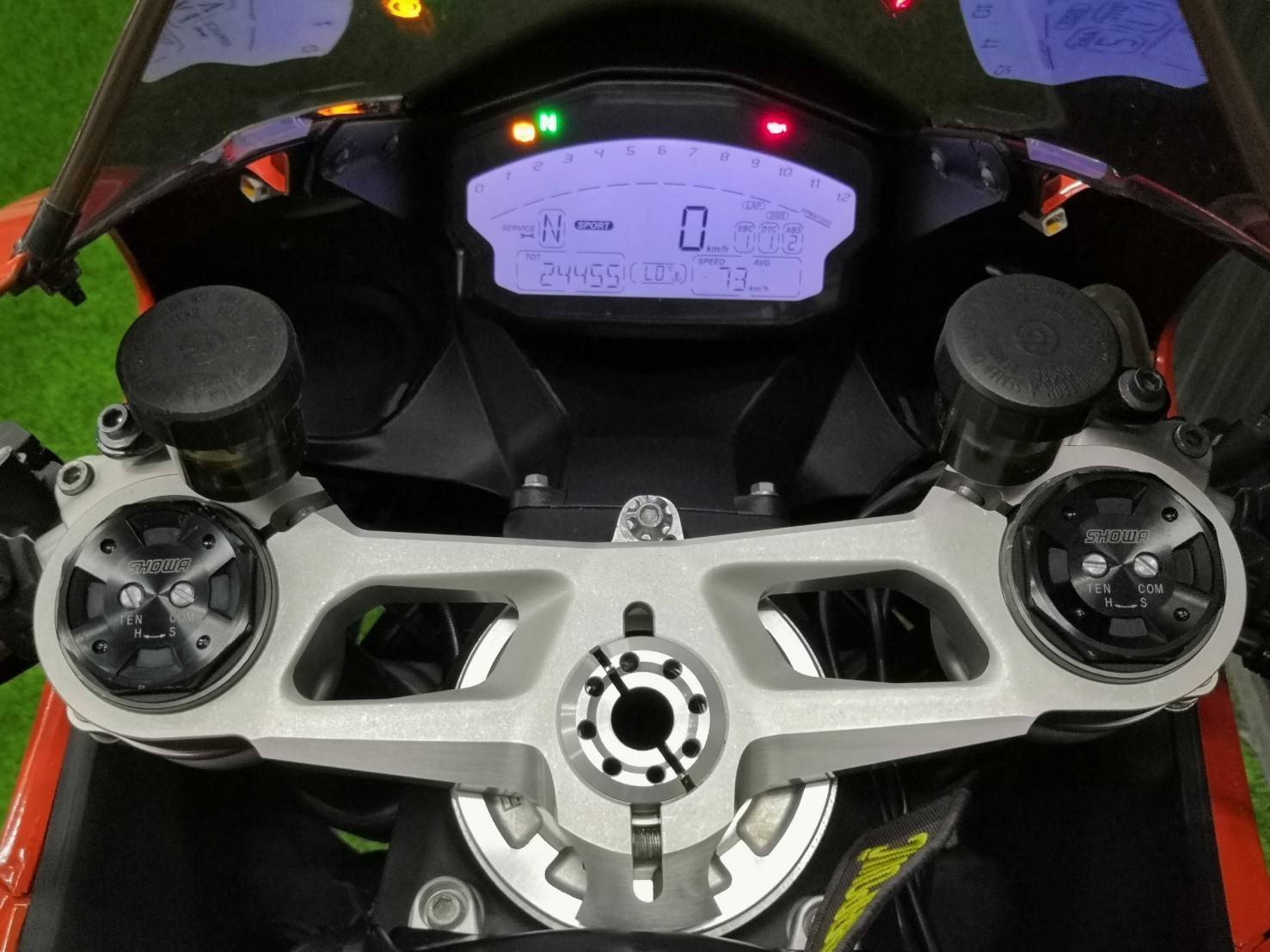 💢มาอีกแล้วโปรดีฟรี 🌟 ออกรถ ⭕️ บาท‼️สุดหล่อราคาเร้าๆ >>>DUCATI PANIGALE899 <<< จดทะเบียนปี2015