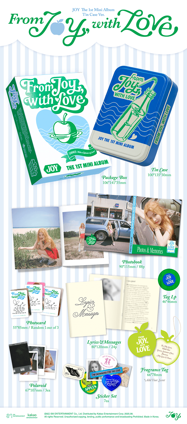 [PRE] Red Velvet ALBUM - From JOY, with Love