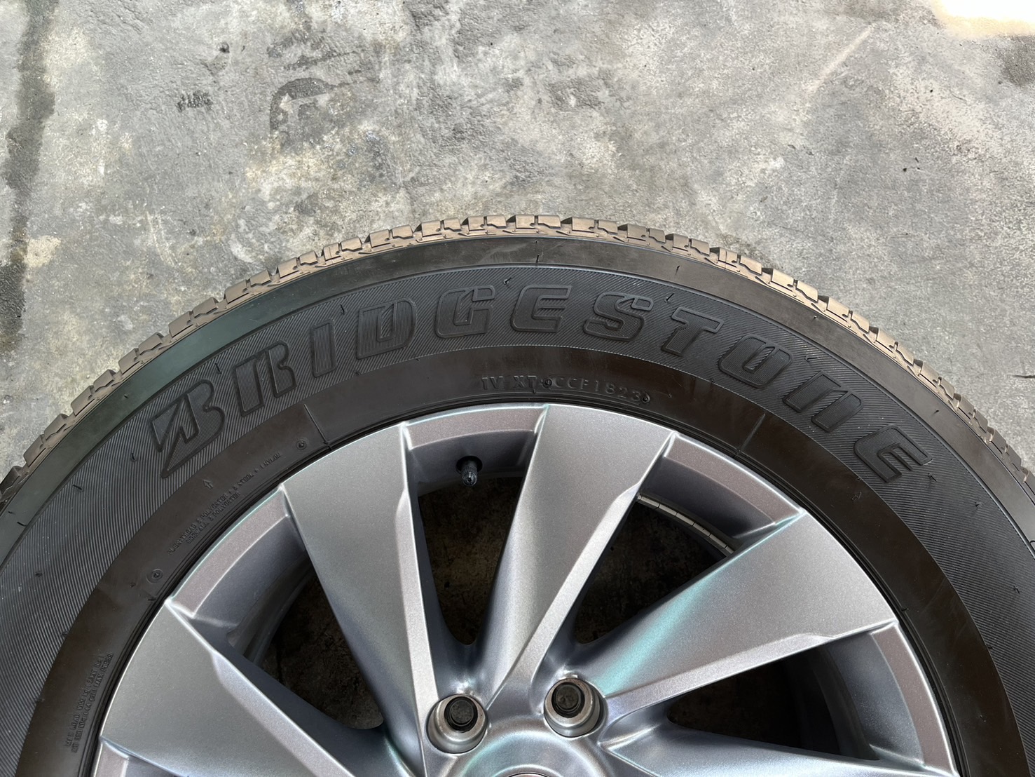 ✨ล้อแม็กป้ายแดง✨ISUZU MU-X ขอบ 18 พร้อมยาง 265-60-18 Bridgestone🌟ปี 23🌟