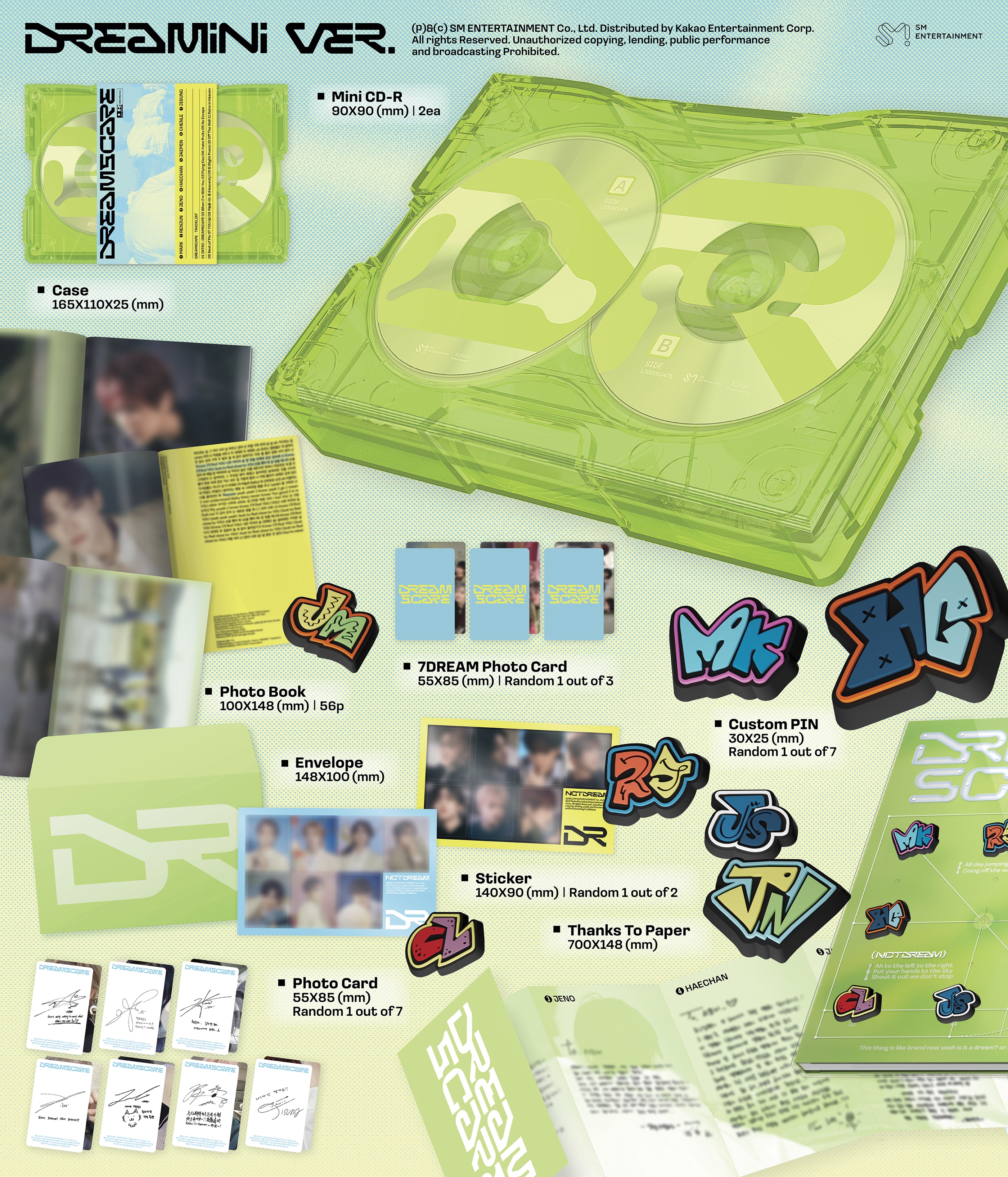 [รับกด+นำเข้าสินค้า] NCT DREAM - 4th Regular Album DREAMSCAPE