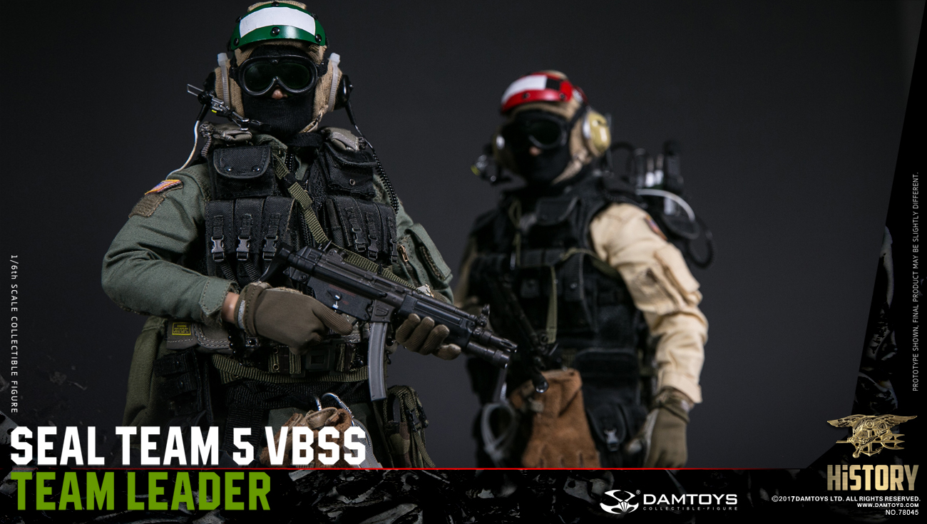 DAMTOYS No.78045 SEAL TEAM 5 VBSS - TEAM LEADER