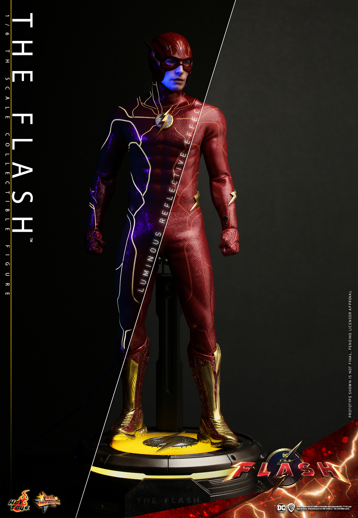 Hot Toys MMS713 1/6 The Flash - The Flash