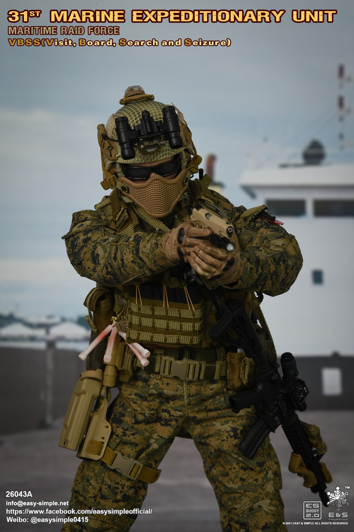 Easy&Simple 26043A Maritime Raid Force - 31st Marine Expeditionary Unit