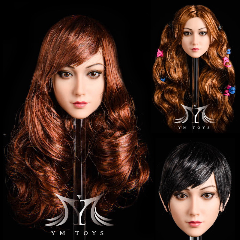 YMTOYS YMT027 1/6 Jasmine Headsculpt