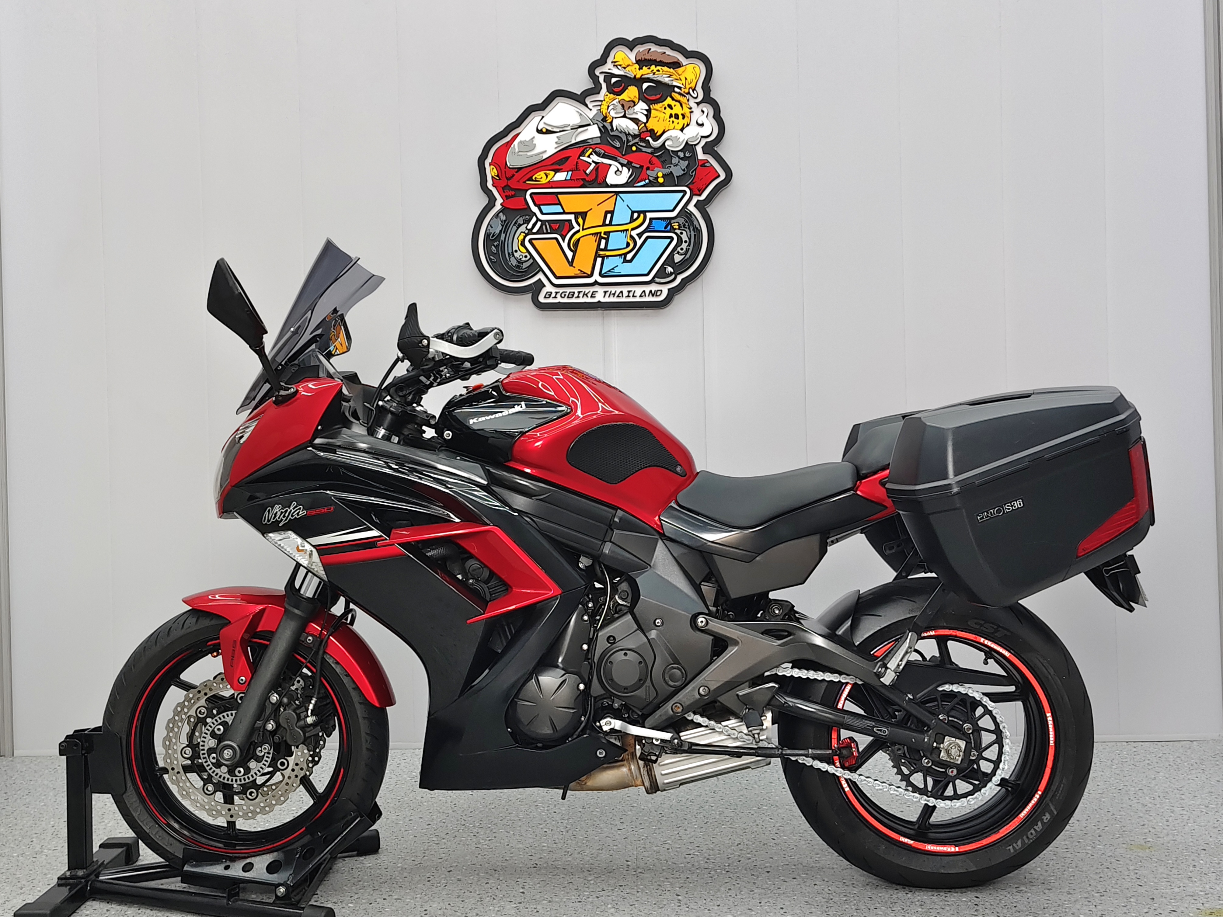 สปอตสายทัวร์ริ่ง...ออกรถ ⭕ บาท ⁉️ KAWASAKI NINJA650 ABS จดกลางปี 2016