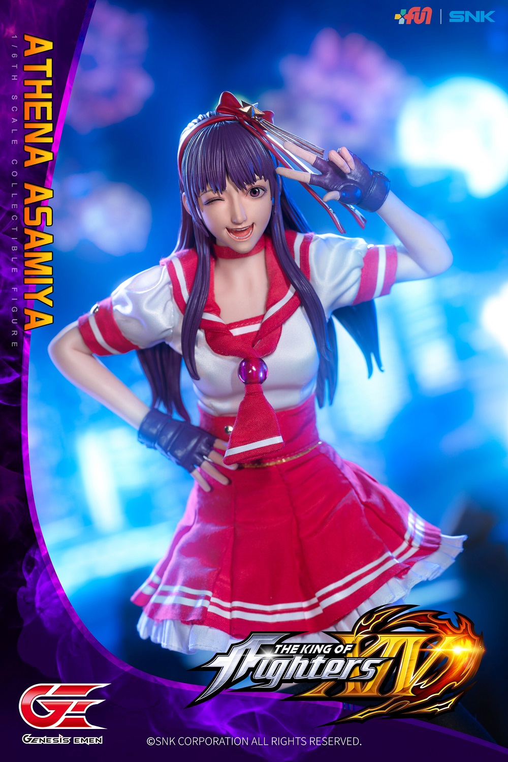 Genesis Emen KOF-AT01 1/6 The King of Fighters XIV - Athena Asamiya