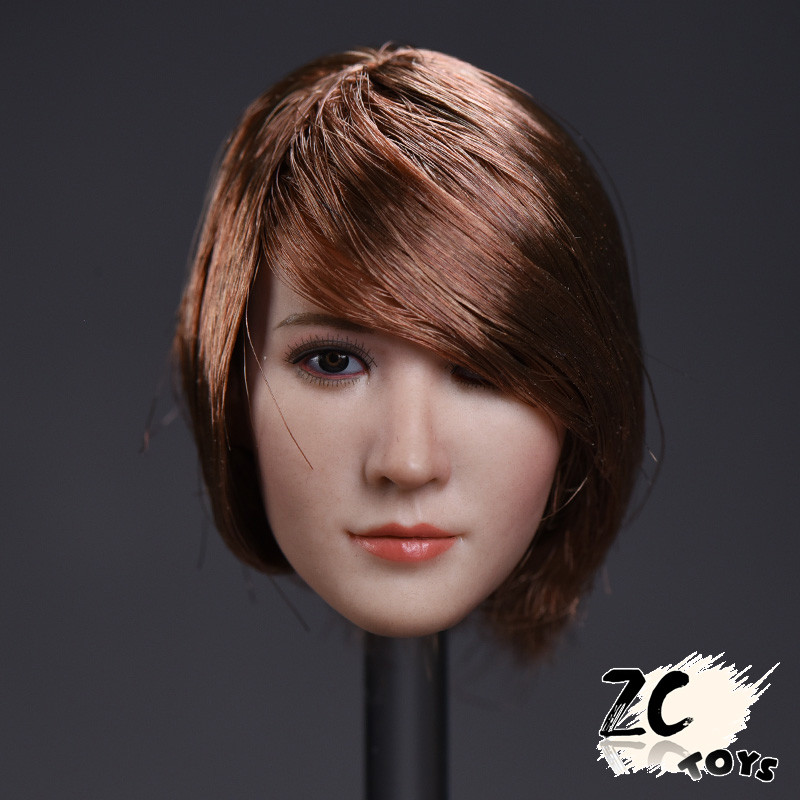 ZCTOYS T-06 Asia Females Headsculpt