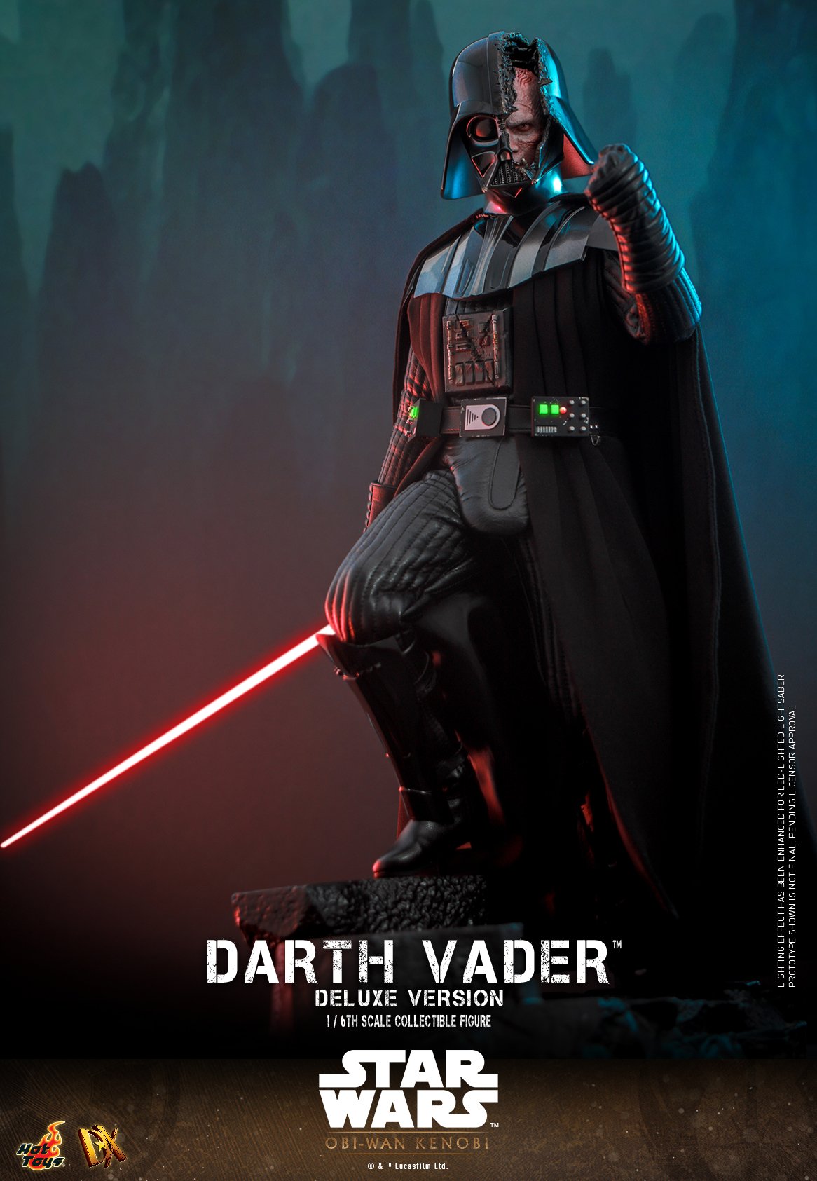 Hot Toys DX28 1/6 Star Wars: Obi-Wan Kenobi™ - Darth Vader™ (Deluxe Version)