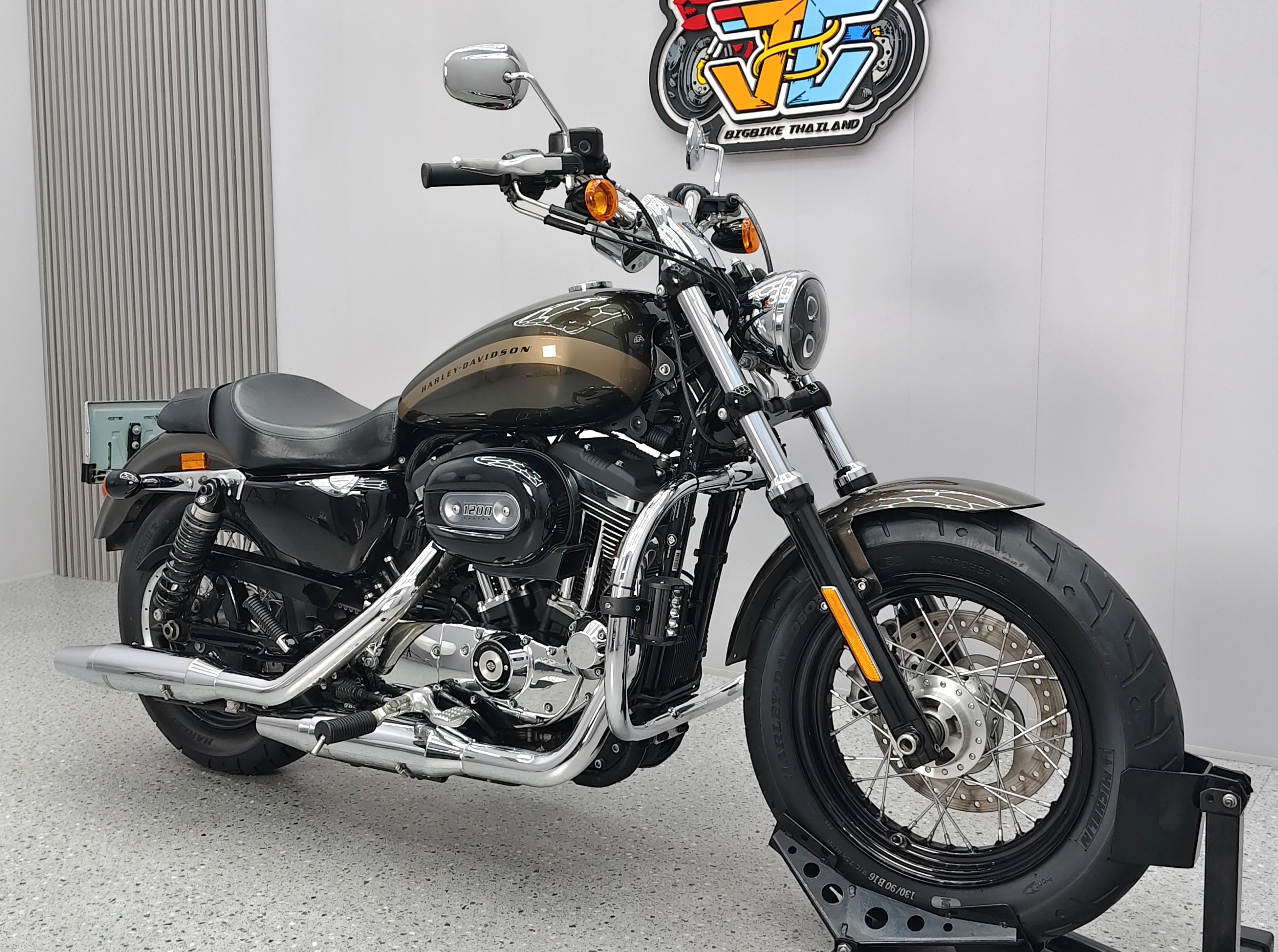 โปร ⭕️ บาทแบบนี้....วัยรุ่นเมกาว่าไง ⁉️ HARLEY DAVIDSON Sportster 1200 Custom กลางปี 2020 สวยๆ