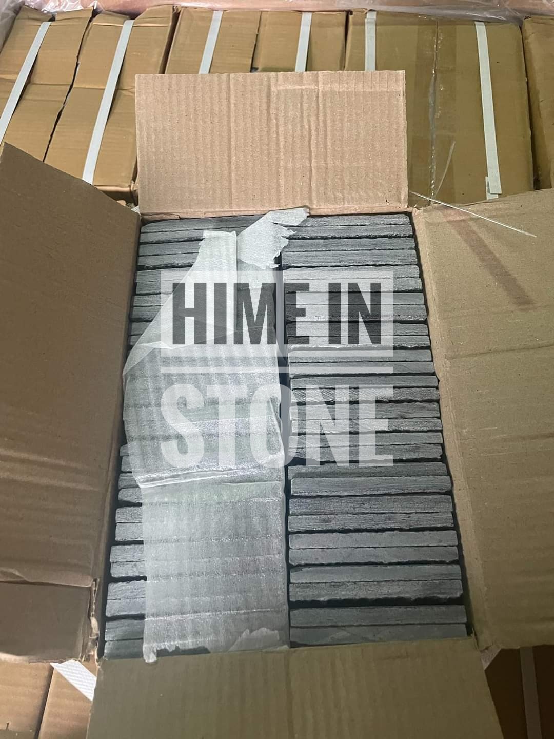 หินธรรมชาติ Silver Grey