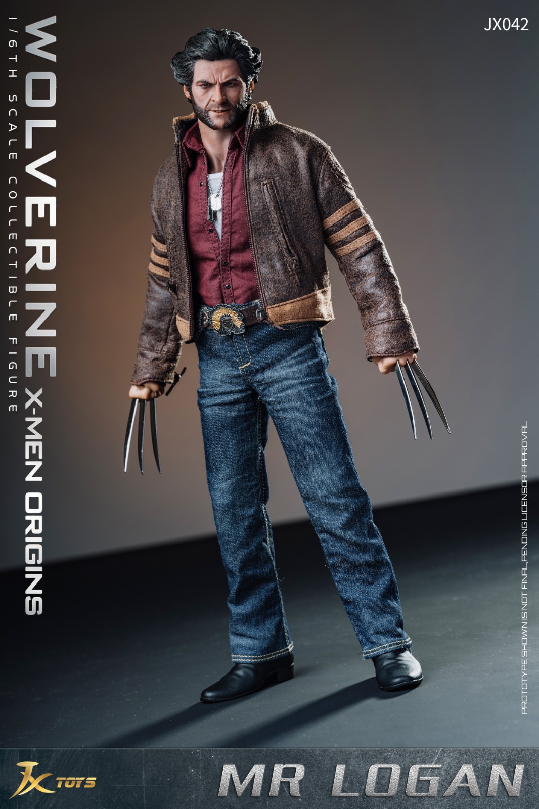 JXTOYS JX042 1/6 X-Men Origins: Wolverine - Mr. Logan
