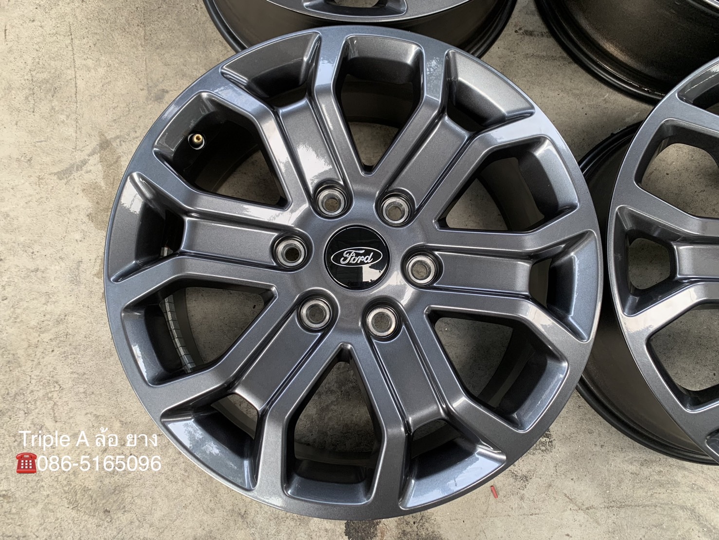 ✨ล้อแม็กป้ายแดง✨Ford Next-Gen Wildtrak ขอบ 18💖ใหม่กริ๊บ