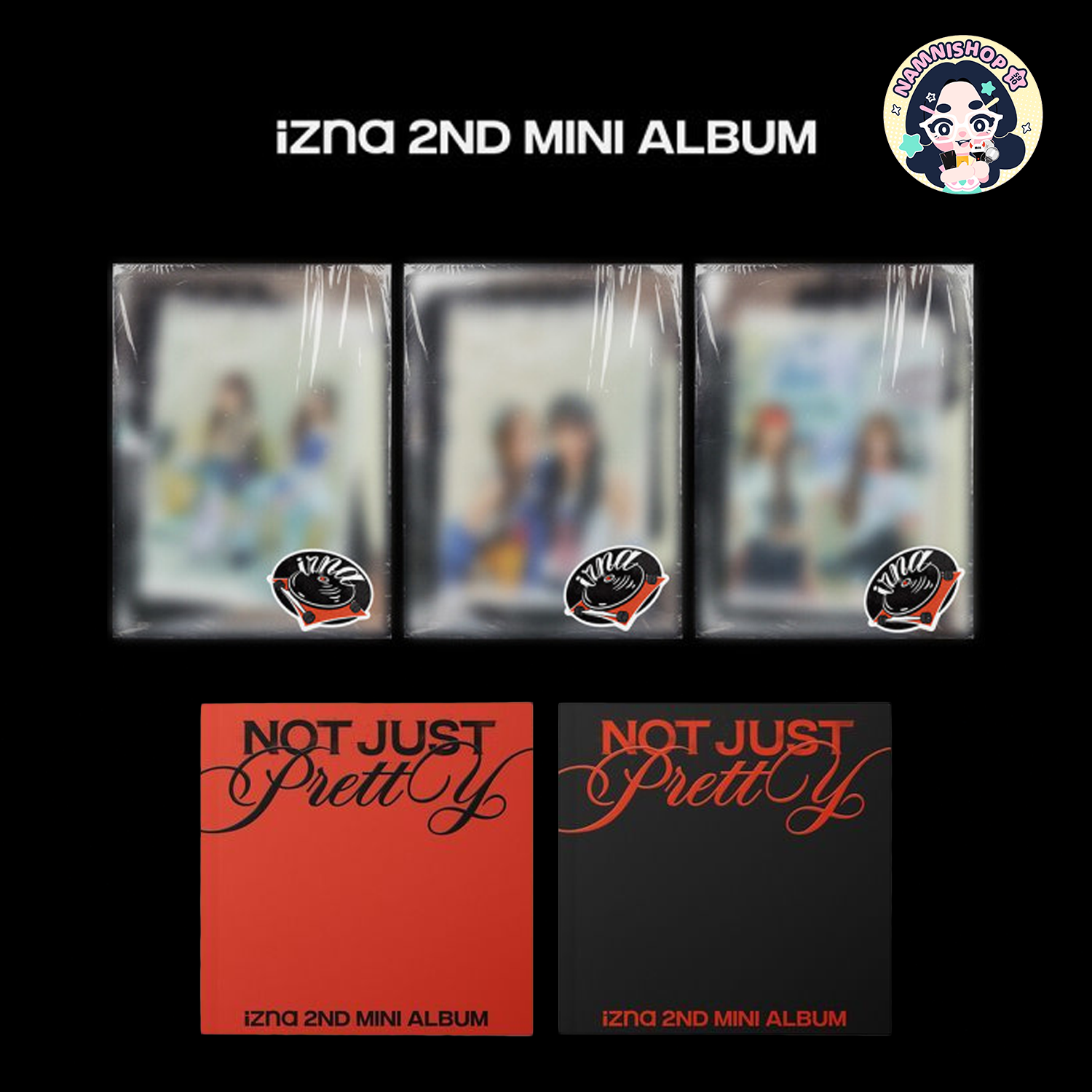 [PRE] izna - Not Just Pretty