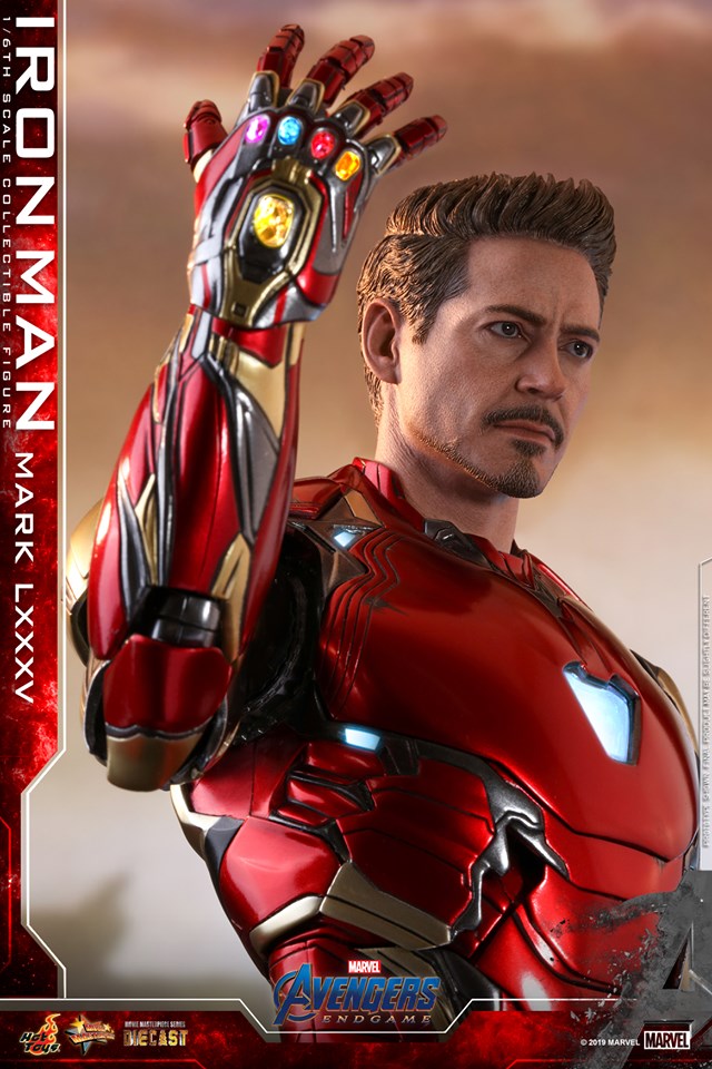 Hot Toys MMS528D30 Avengers Endgame - Iron Man Mark LXXXV