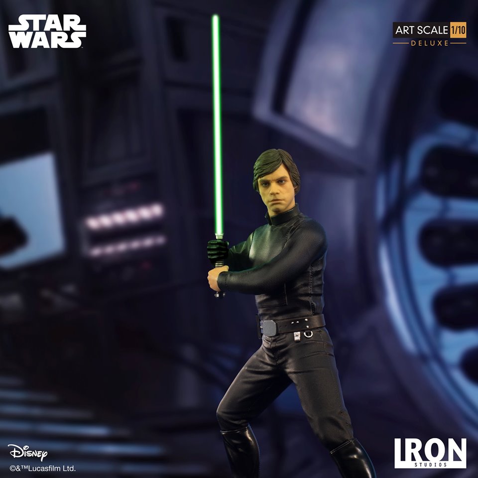 Iron Studios BDS 1/10 Scale : Star Wars EP6 Return of the Jedi - Luke Skywalke (Deluxe Ver.)