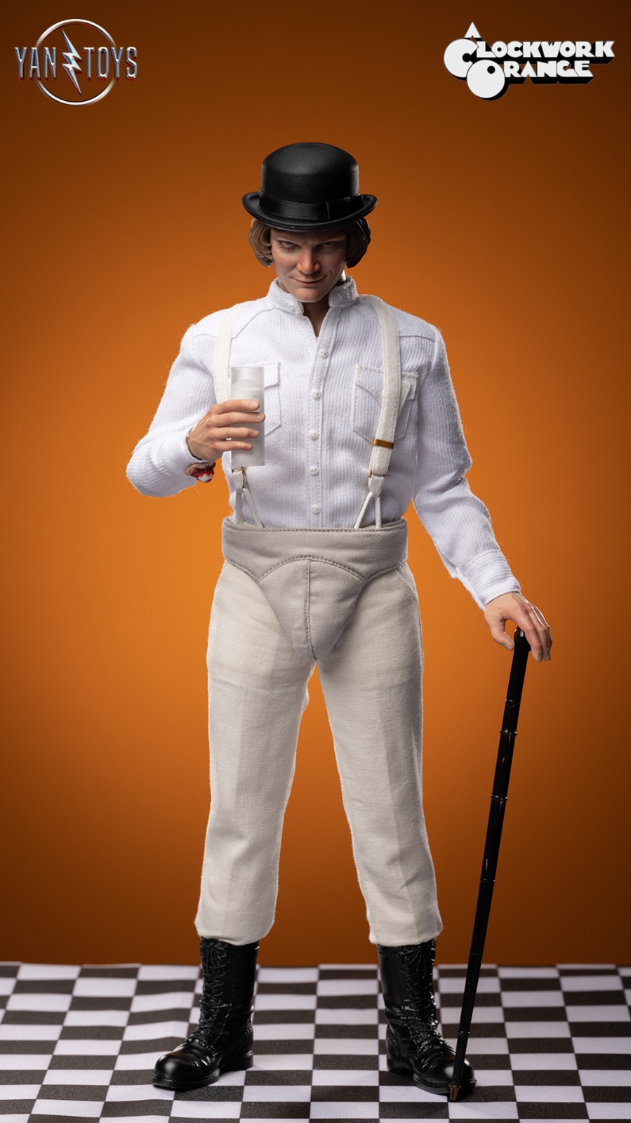 YAN TOYS JR01 1/6 A CLOCKWORK ORANCE - ALEX