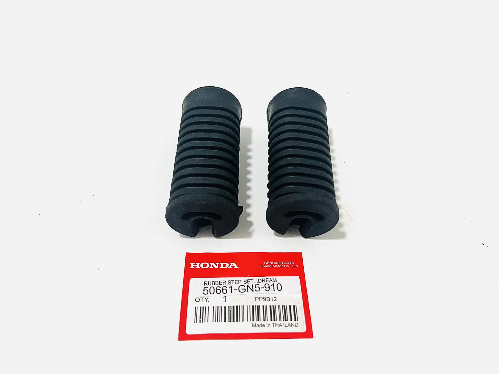 ยางพักเท้าหน้าสำหรับมอเตอร์ไซด์ฮอนด้าดรีมคุรุสภา/ดรีมC100N/ดรีม 99/เวฟ 100