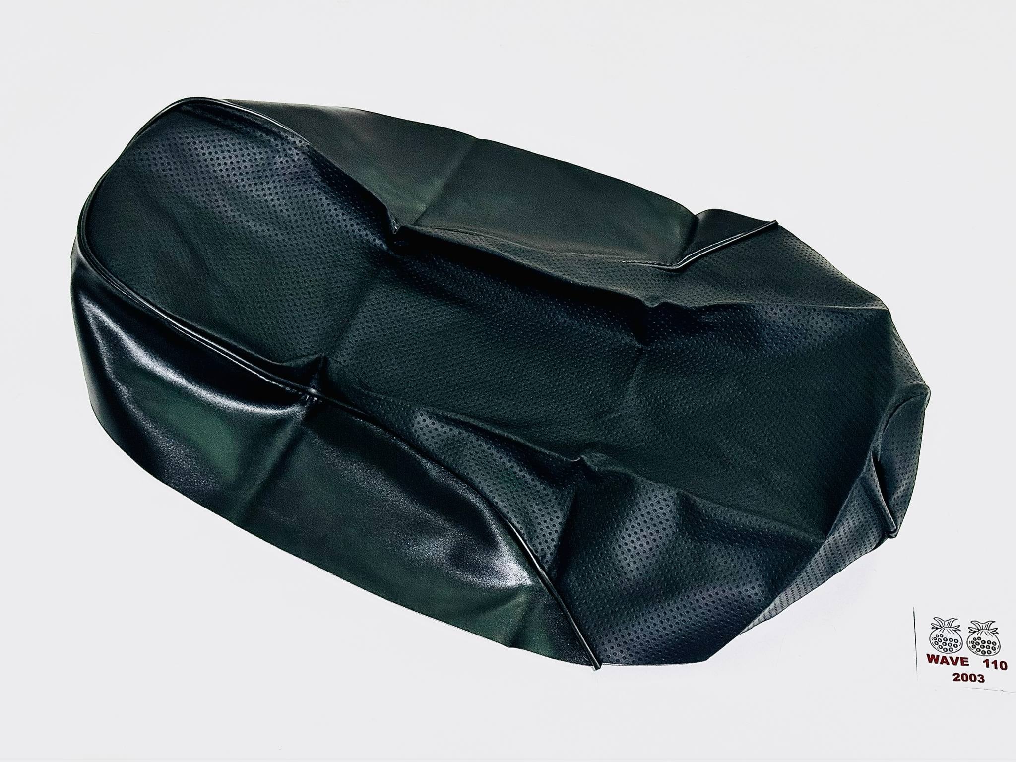 ผ้าเบาะเวฟ100 110 ลายจุด รอ