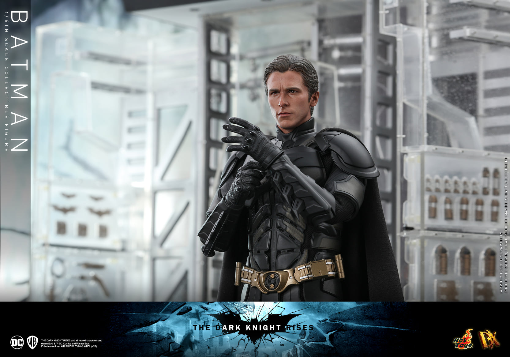 Hot Toys DX19 1/6 The Dark Knight Rises - Batman