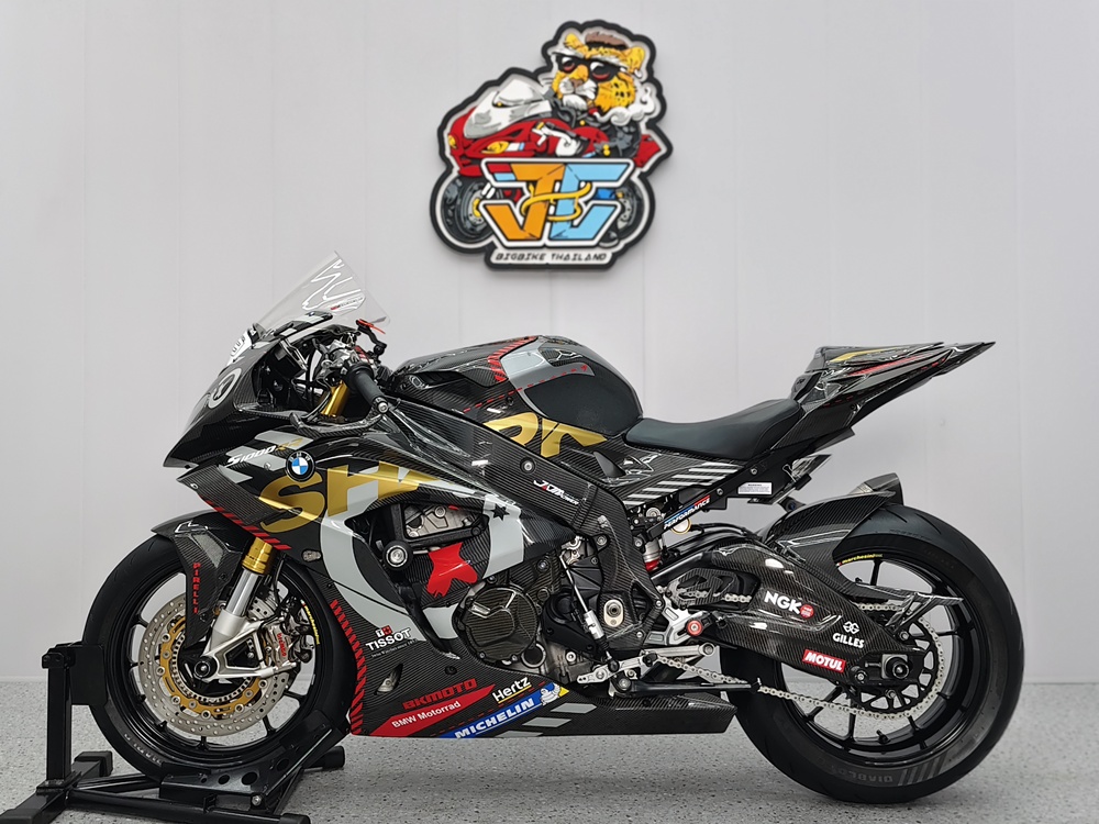 🦈 ฉลามบุก....ชุดแต่ง Full Carbon‼️ BMW S1000RR abs PRO กลางปี 2017 สุดจัดในย่านนี้ 💥 Serviceใหญ่แล้ว