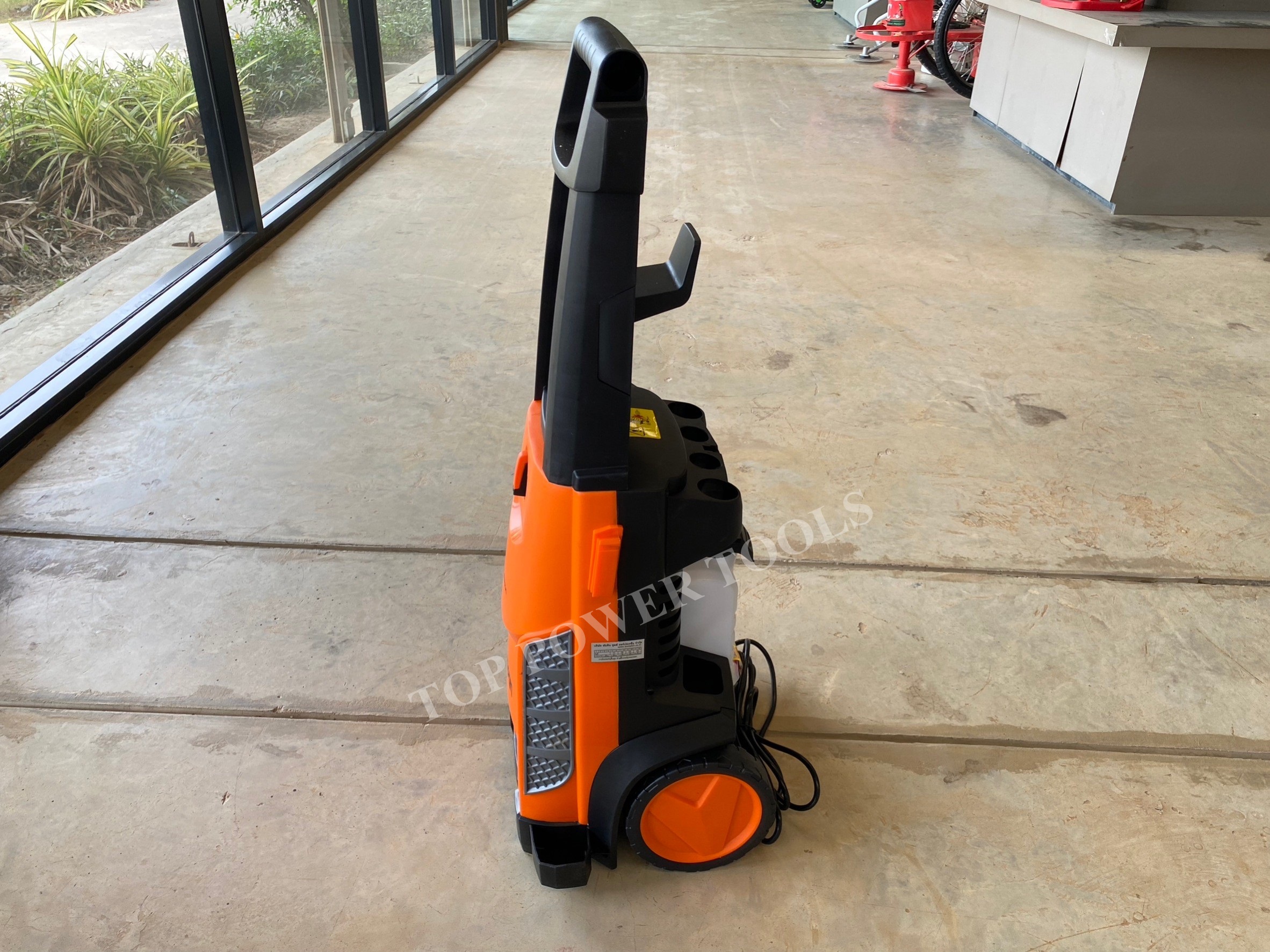 เครื่องฉีดน้ำแรงดันสูง THOMSON 165BAR PUMPKIN