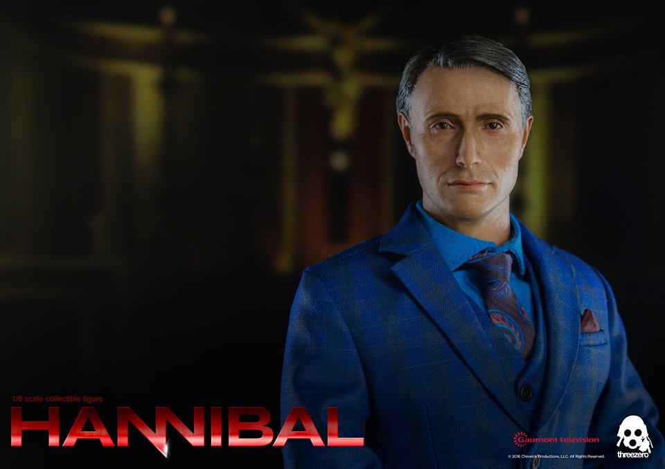 threezero 1/6 Hannibal - Dr. Hannibal Lecter (Exclusive Version)