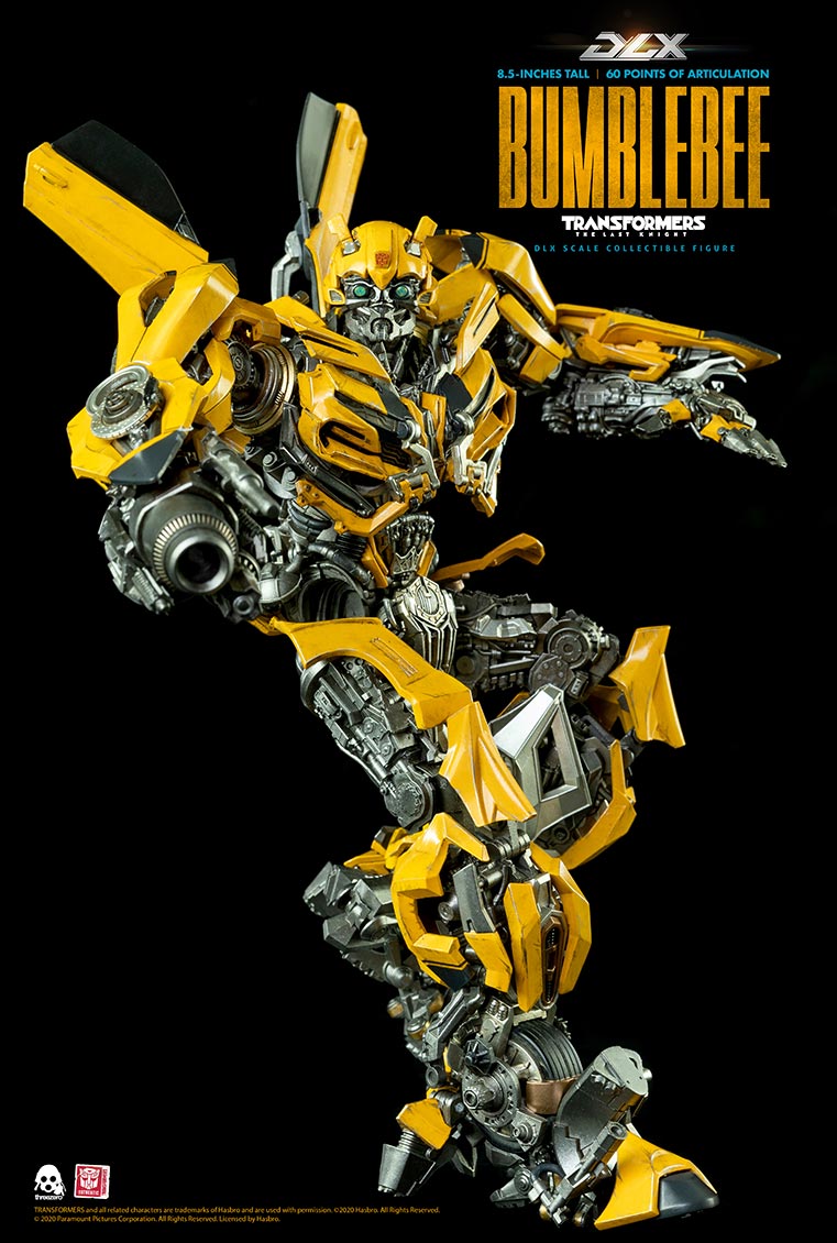 threezero 3Z0164 DLX Scale Transformers: The Last Knight - Bumblebee