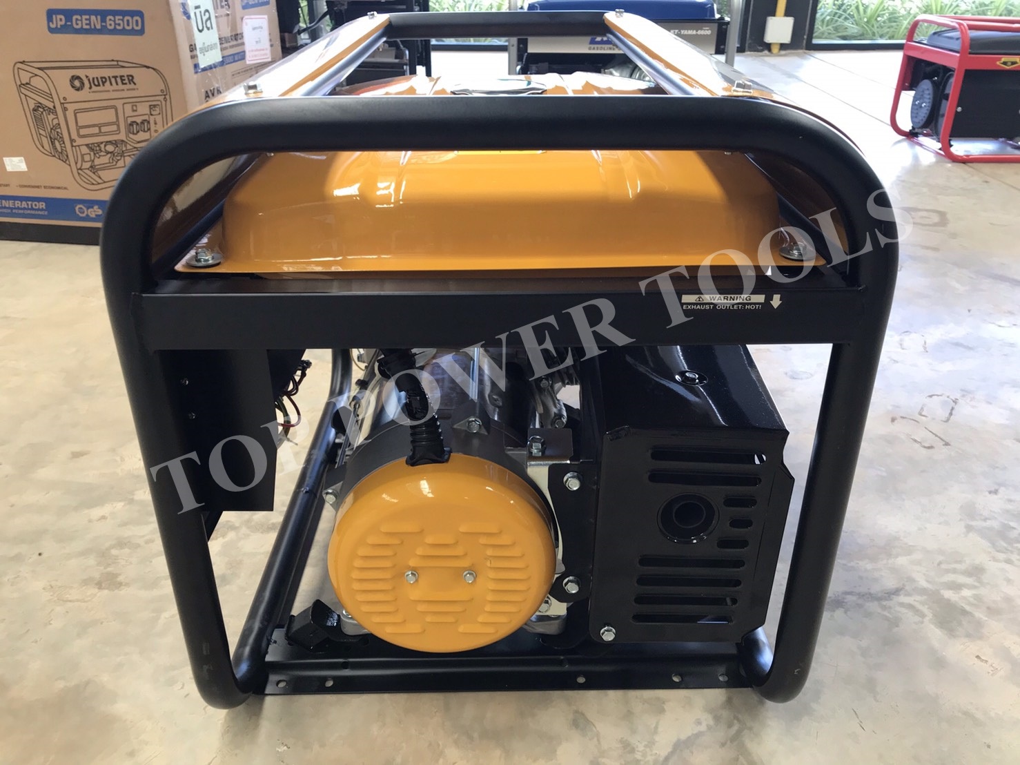 เครื่องปั่นไฟเบนซิน JP-GEN-6500 (5,500W.)JUPITER