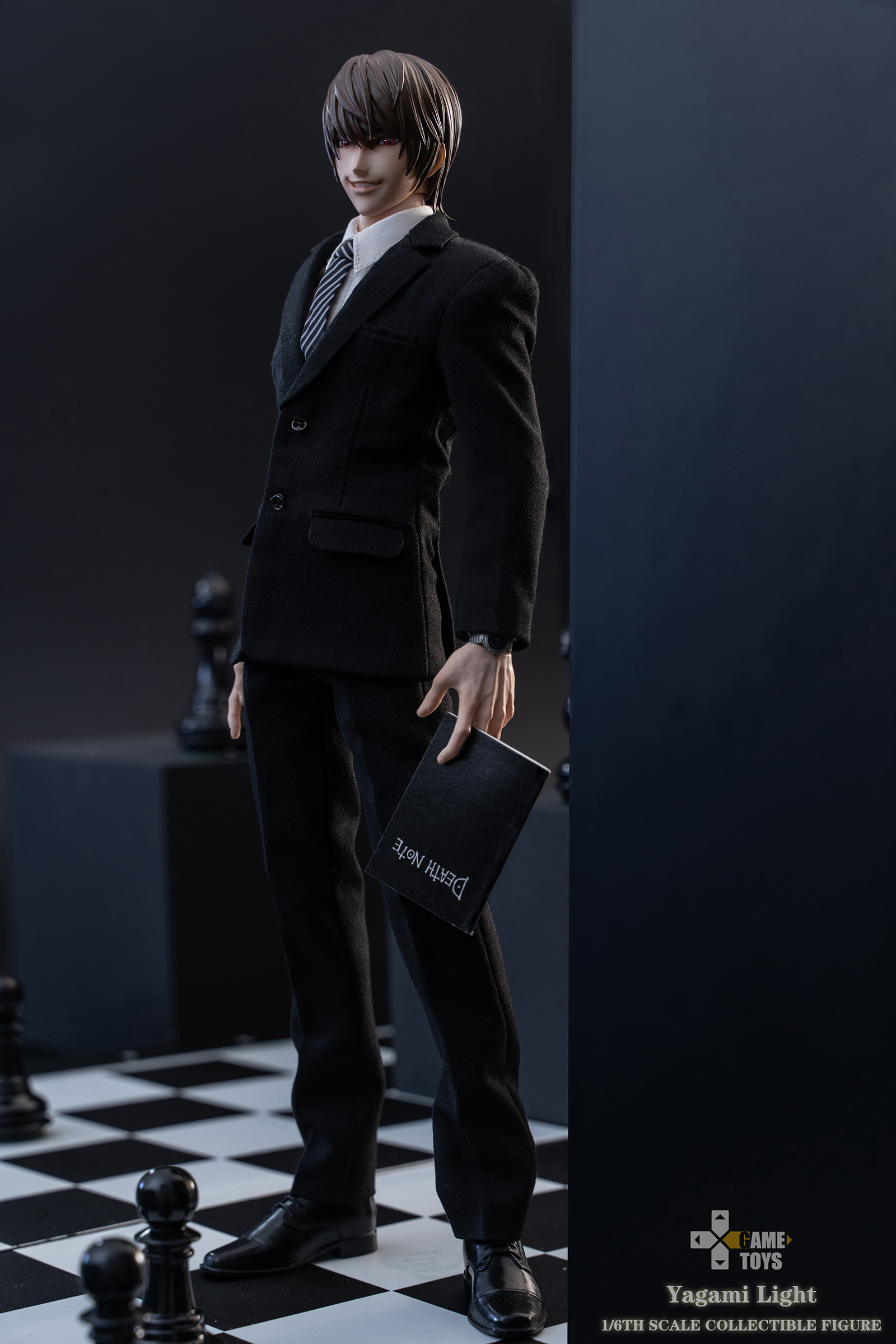 GAMETOYS GT-008AUP 1/6 Yagami Light (Half Body Silicone Body Version)
