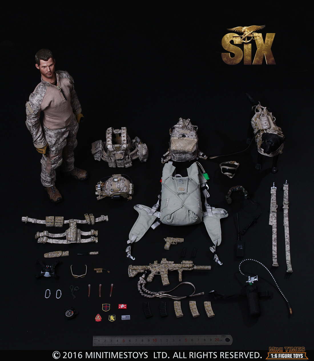 Mini Time M006 Seal team SIX
