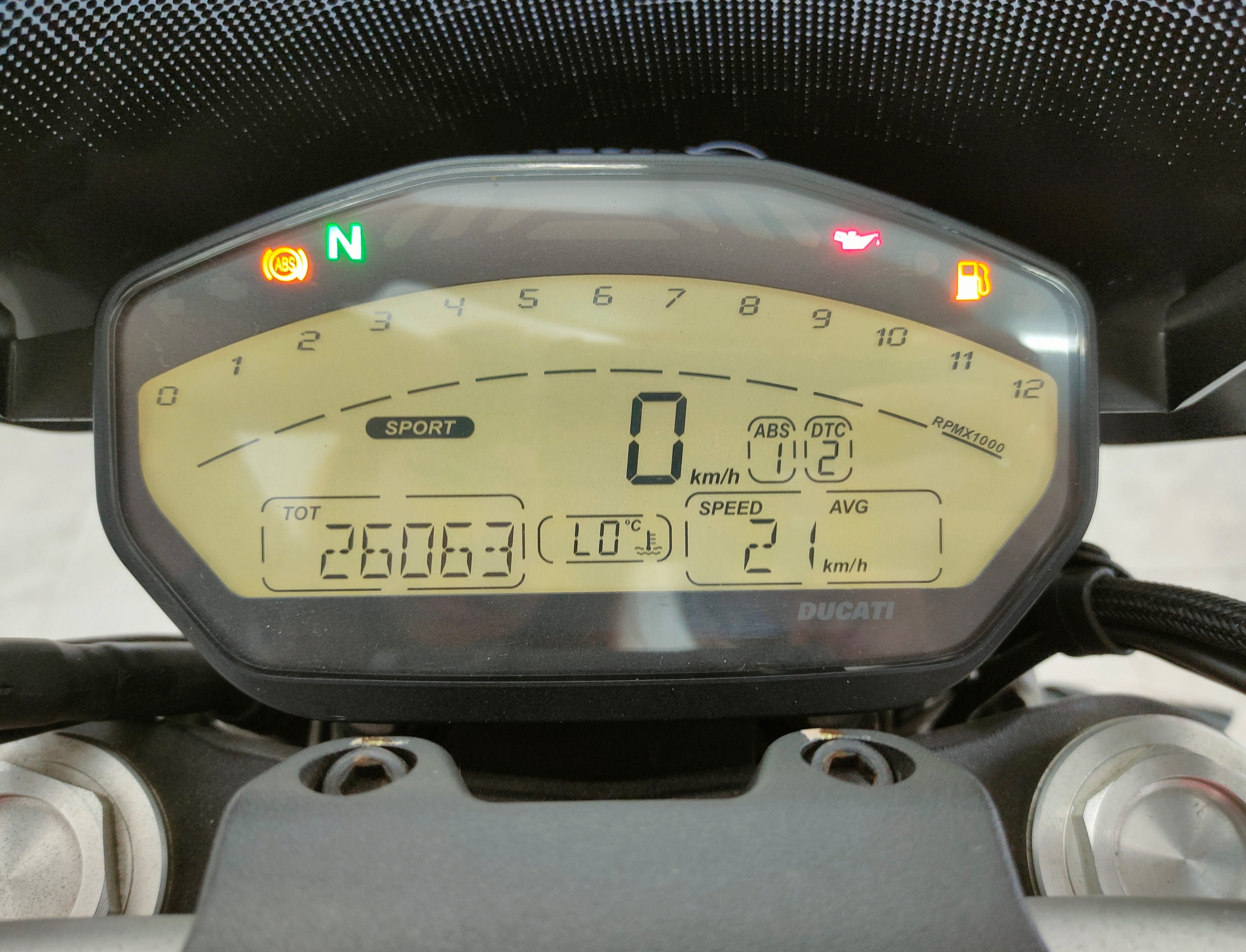 ❌️ ร้าน นี้ ไม่ กรอ ไมล์ ❌ Ducati Monster 821 จดปี 2016 ตัวแดงแรงส์ฤทธิ์ 👹