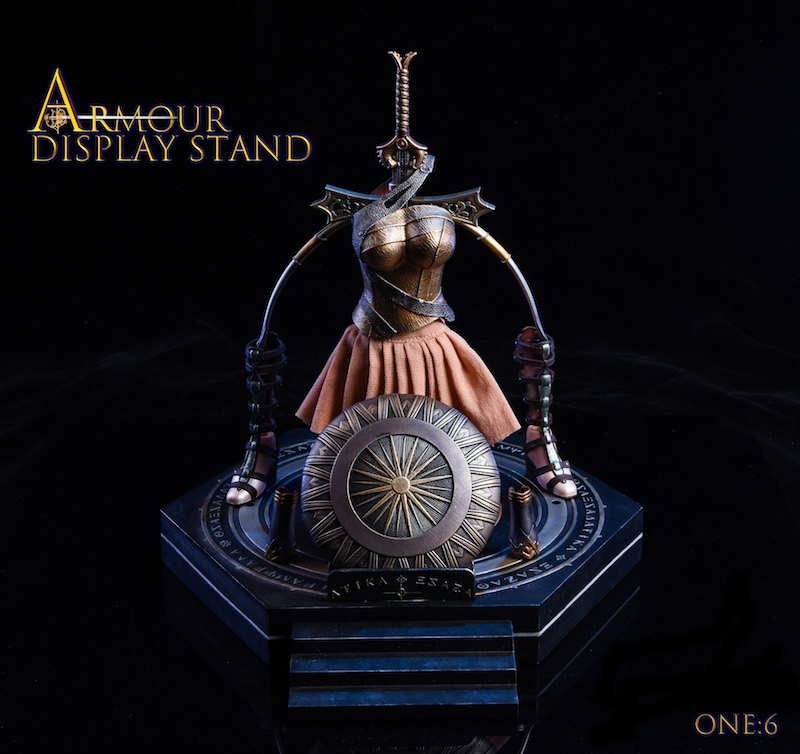 TYStoys SJT-A SJT-B SJT-C 1/6 Armour Display Stand