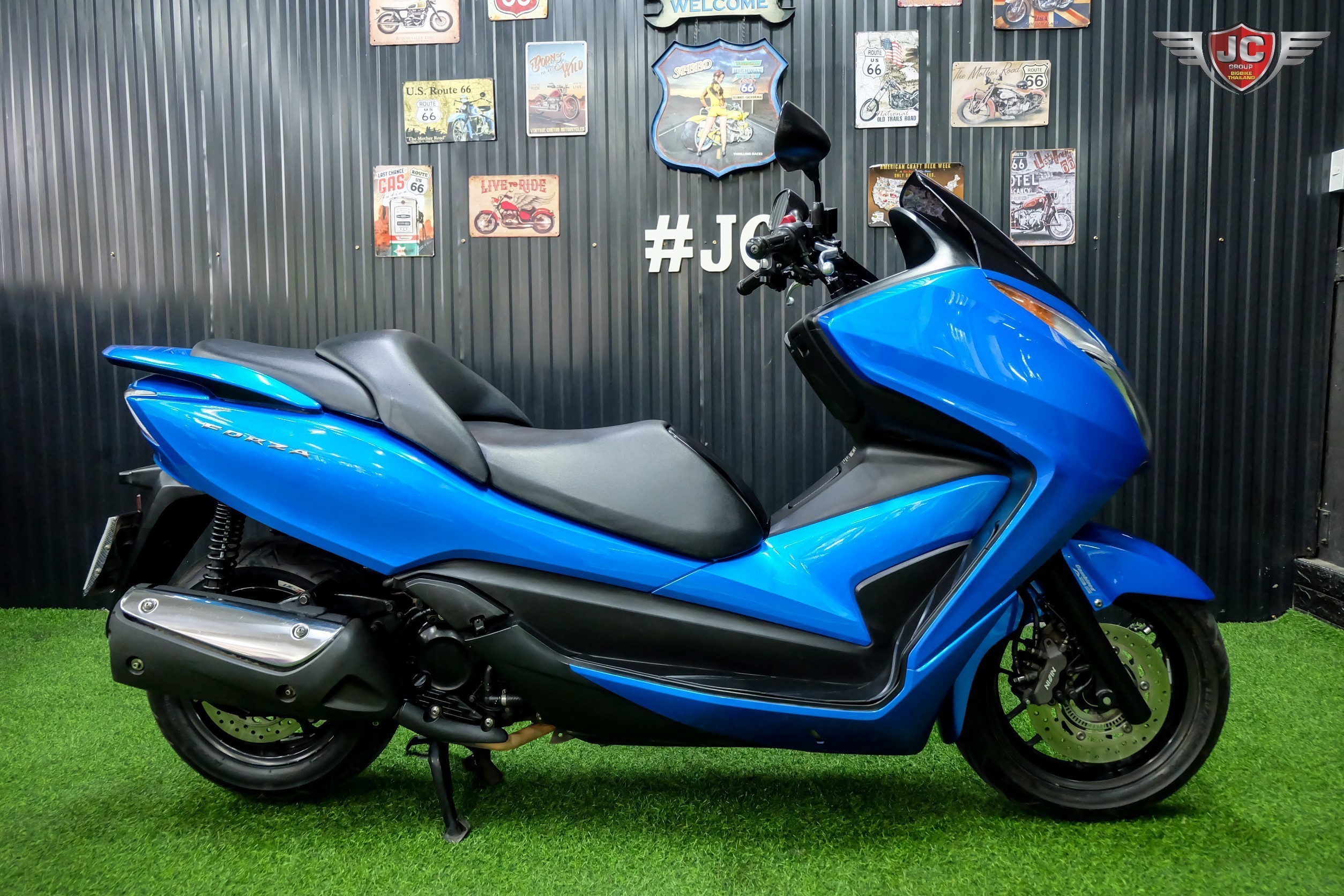 🦉 มาแรงจิงช่วงนี้....เจ้านกฮุก 🦉 FORZA300 รถปี 2017 สวยใสพร้อมใช้