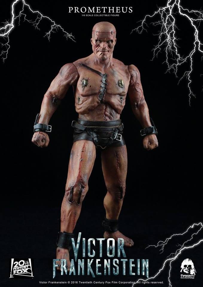 Threezero Victor Frankenstein - Prometheus collectible