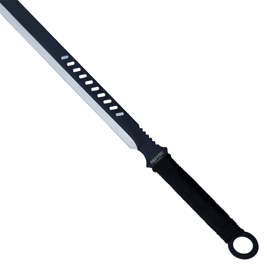 มีดเดินป่า มีดใบตาย Cold Steel ขนาด 27 นิ้ว (68.5 ซม.) พร้อมซองไนล่อนสำหรับเก็บมีด