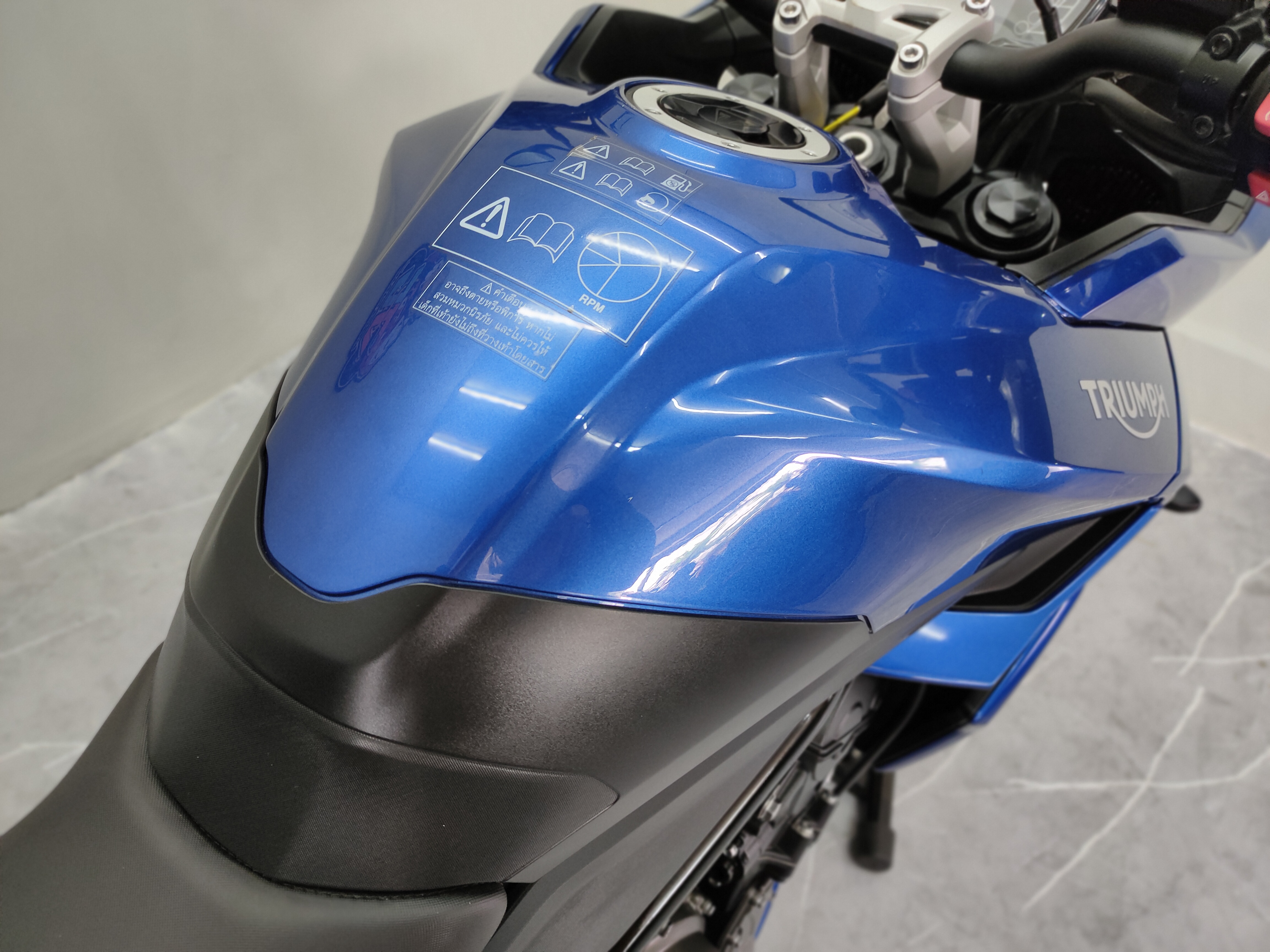 ใหม่ล่าเสือ...🤣 สปอร์ตทัวร์ริ่งสายดุ‼️ TRIUMPH TIGER660 SPORT จดกลางปี 2022 นางฟ้าวิ่งหลักพัน 💥 พร้อมชุดปี๊บศูนย์แท้3ใบ...เบิกร่วม6หมื่นบ.💥