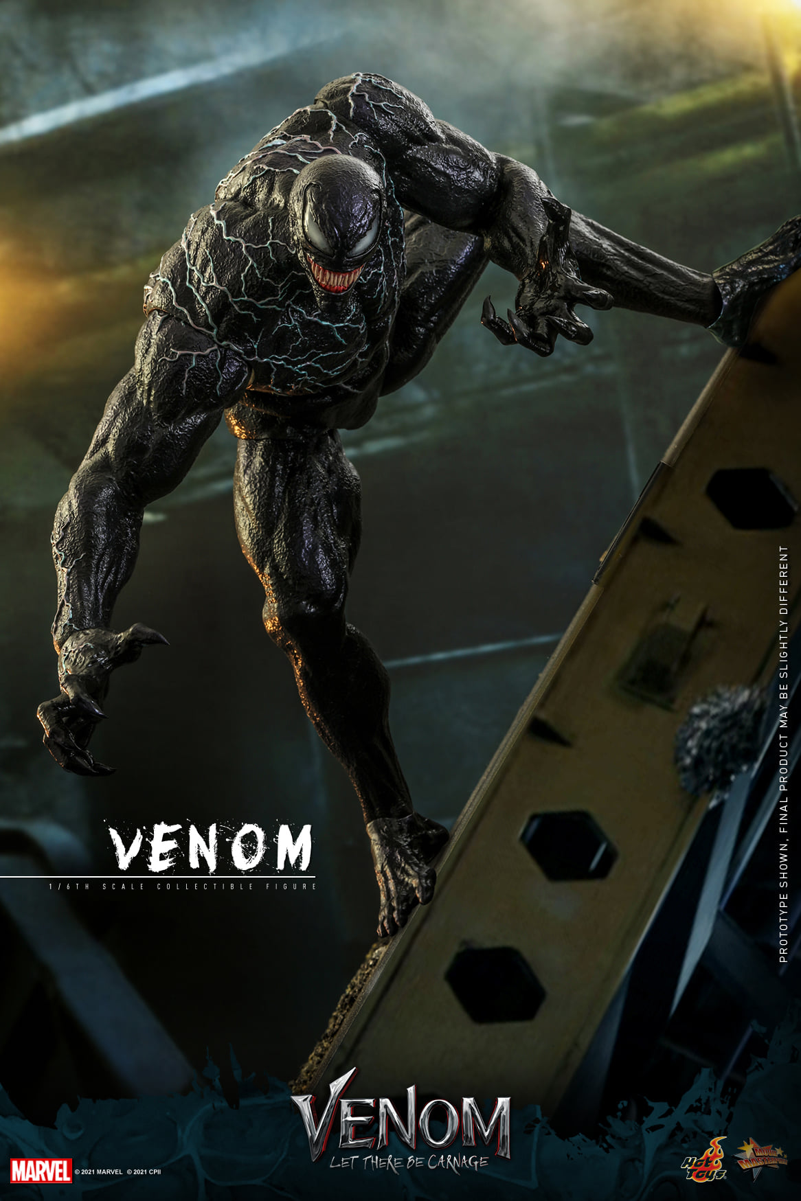 Hot Toys MMS626 1/6 Venom: Let There Be Carnage - Venom