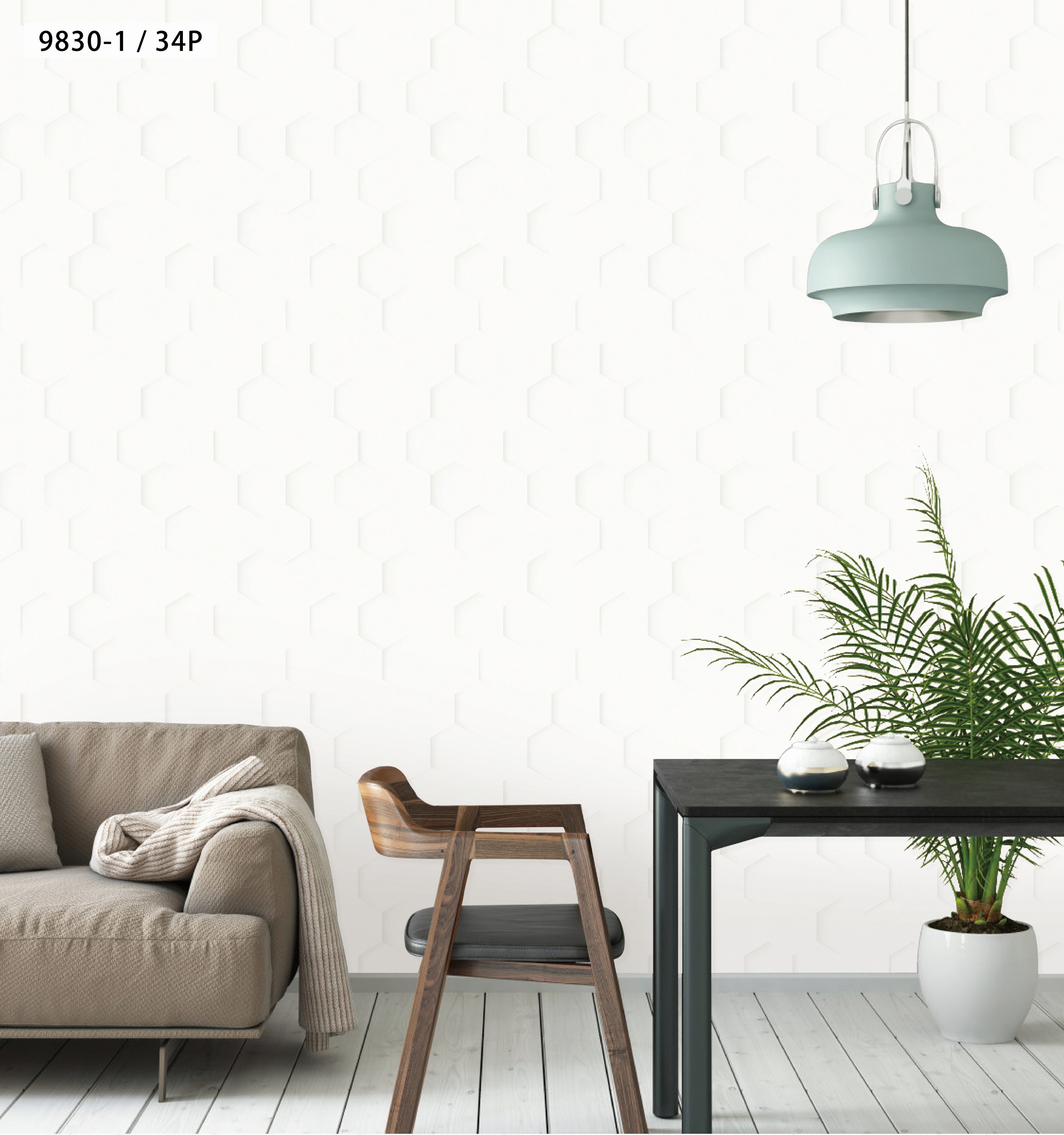 The View - BW Collection ลายเรขาคณิต Geometric