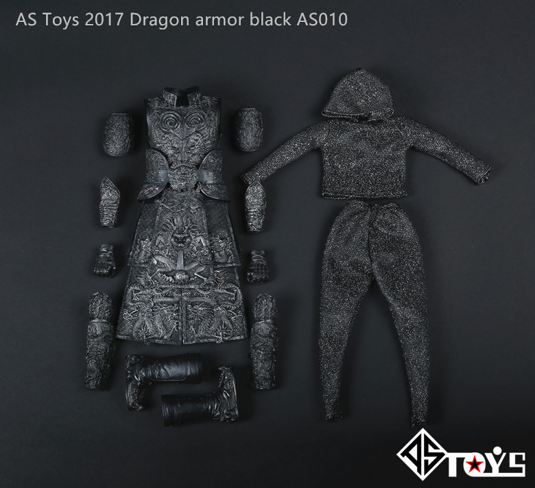AS Toys AS008 / AS009 / AS010 2017 Dragon Armor