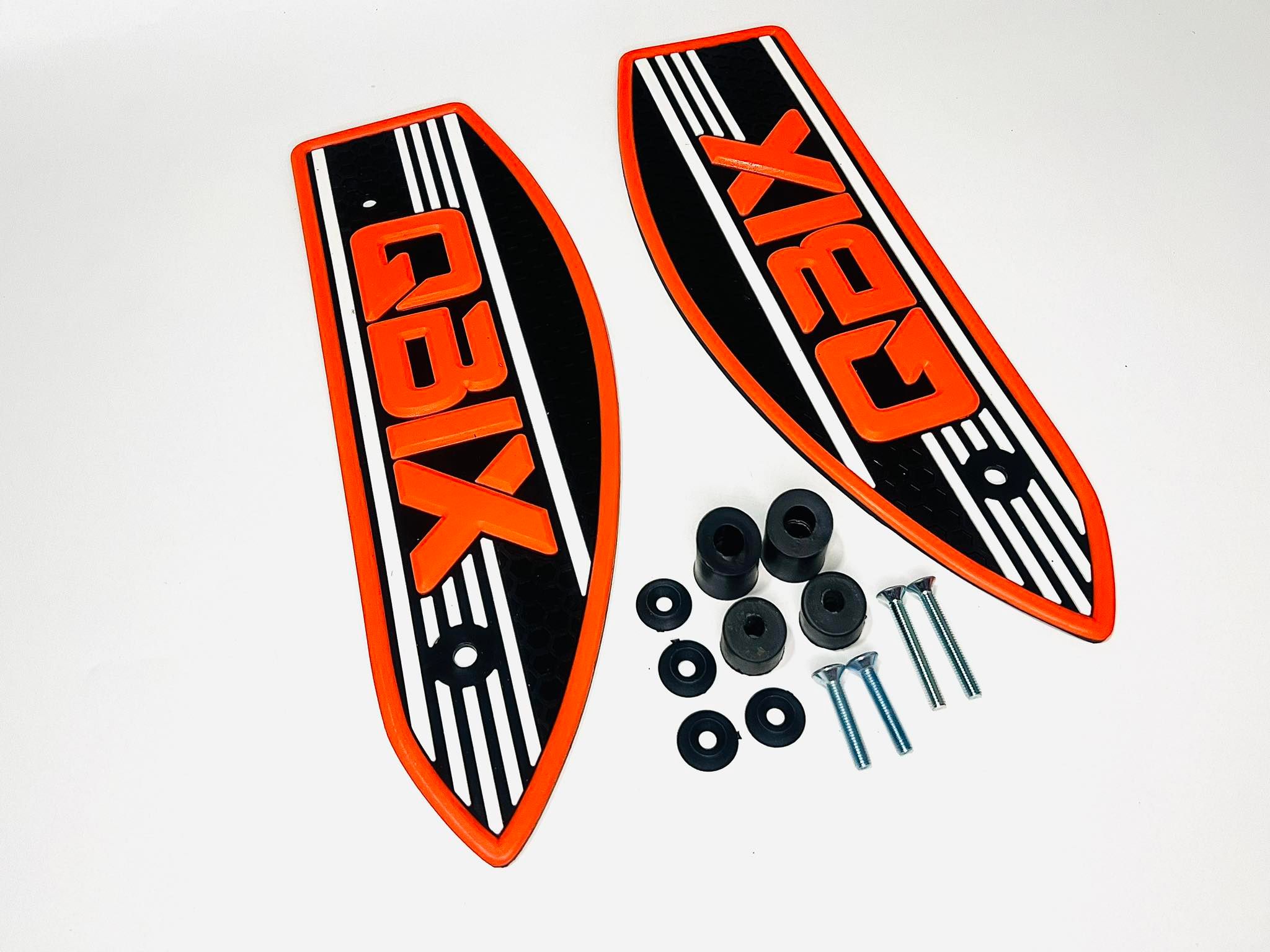 ยางปูพื้นมอเตอร์ไซด์ยามาฮ่าคิวบิก (YAMAHA QBIX) C