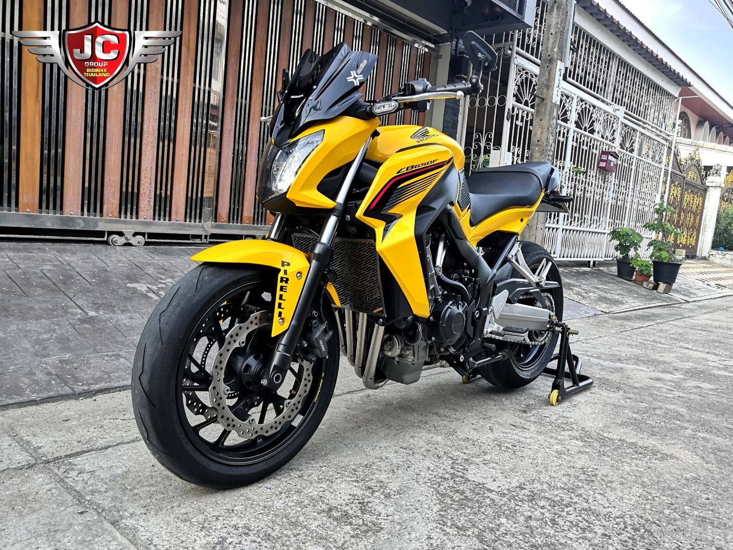 #CB650FA ปลายปี 2015 แท้ มือเดียว ไมล์น้อย ท่อFull สวยกริ๊บ❗️