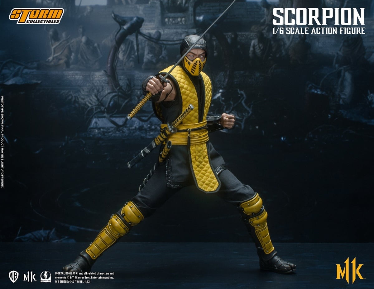 Storm Toys DCMK09 1/6 Scorpion