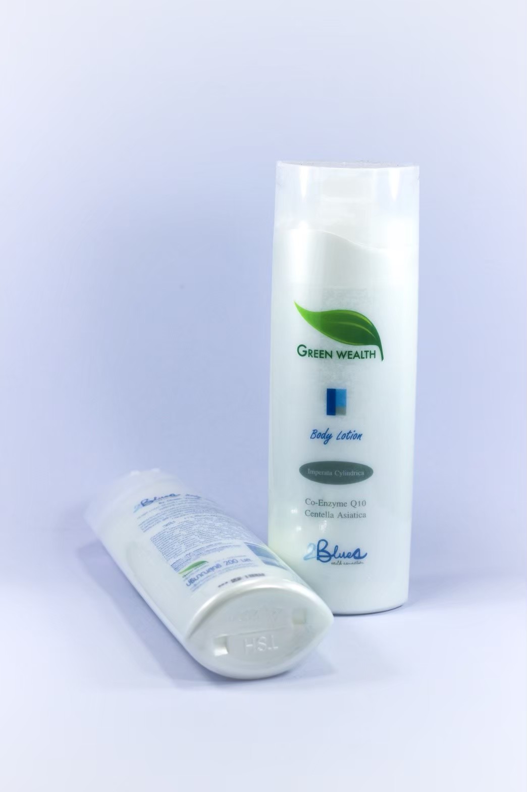 Body Lotion 2BLUE โลชั่น บำรุงผิวกาย ช่วย ลด ริ้วรอย ผิว กระจ่างใส Green wealth