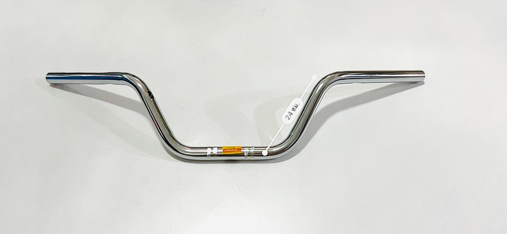 แฮนด์ซีบี100 CB100 เหล็กชุบ / แบบหนา มีร่อง เลือกแล้วแจ้งในแชท L9