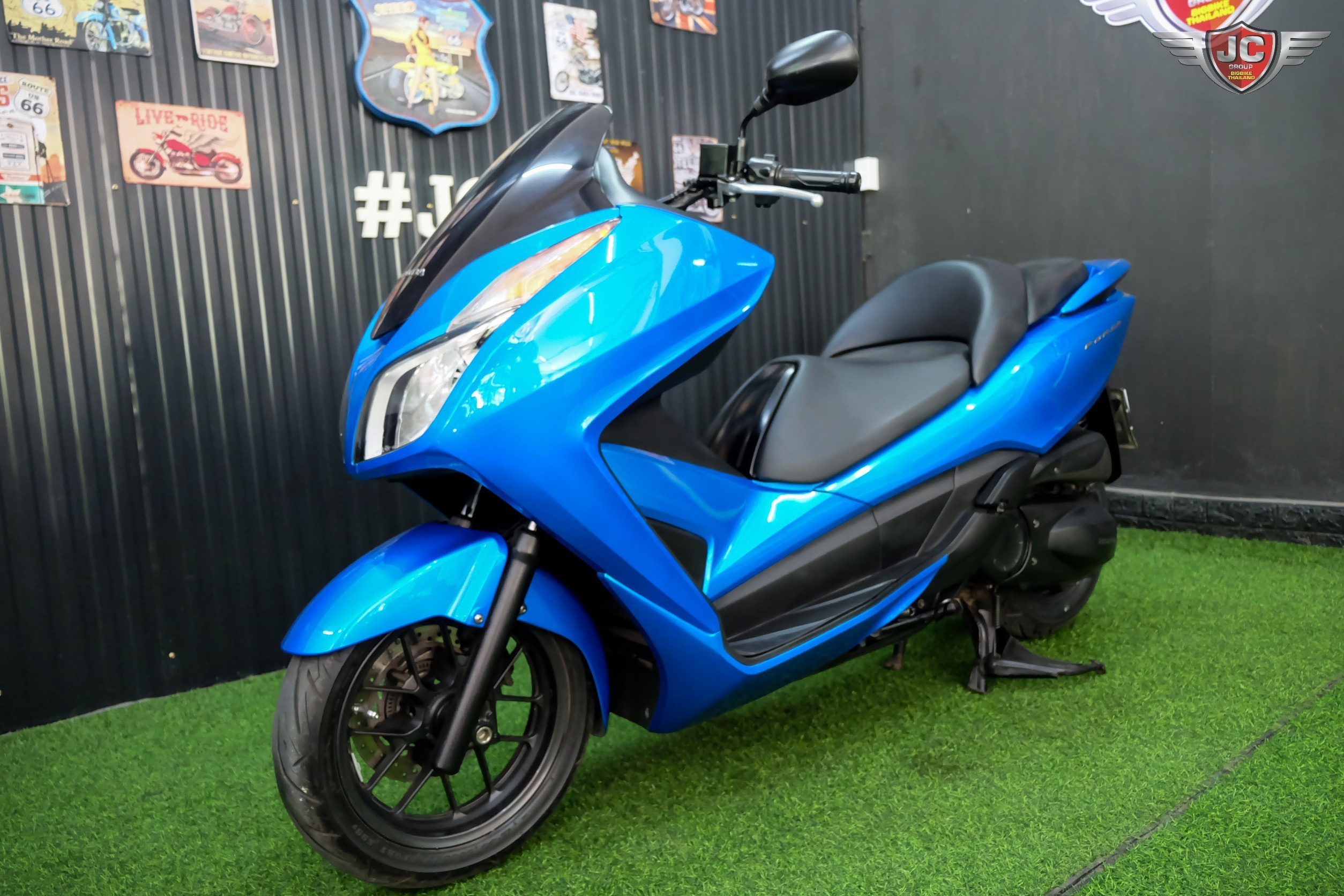 🦉 มาแรงจิงช่วงนี้....เจ้านกฮุก 🦉 FORZA300 รถปี 2017 สวยใสพร้อมใช้
