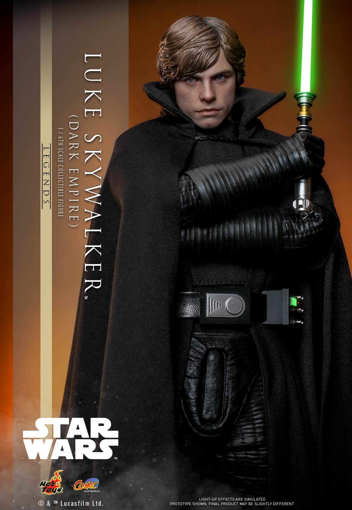 Hot Toys CMS019 Star Wars: Dark Empire™ - Luke Skywalker™ (Dark Empire)
