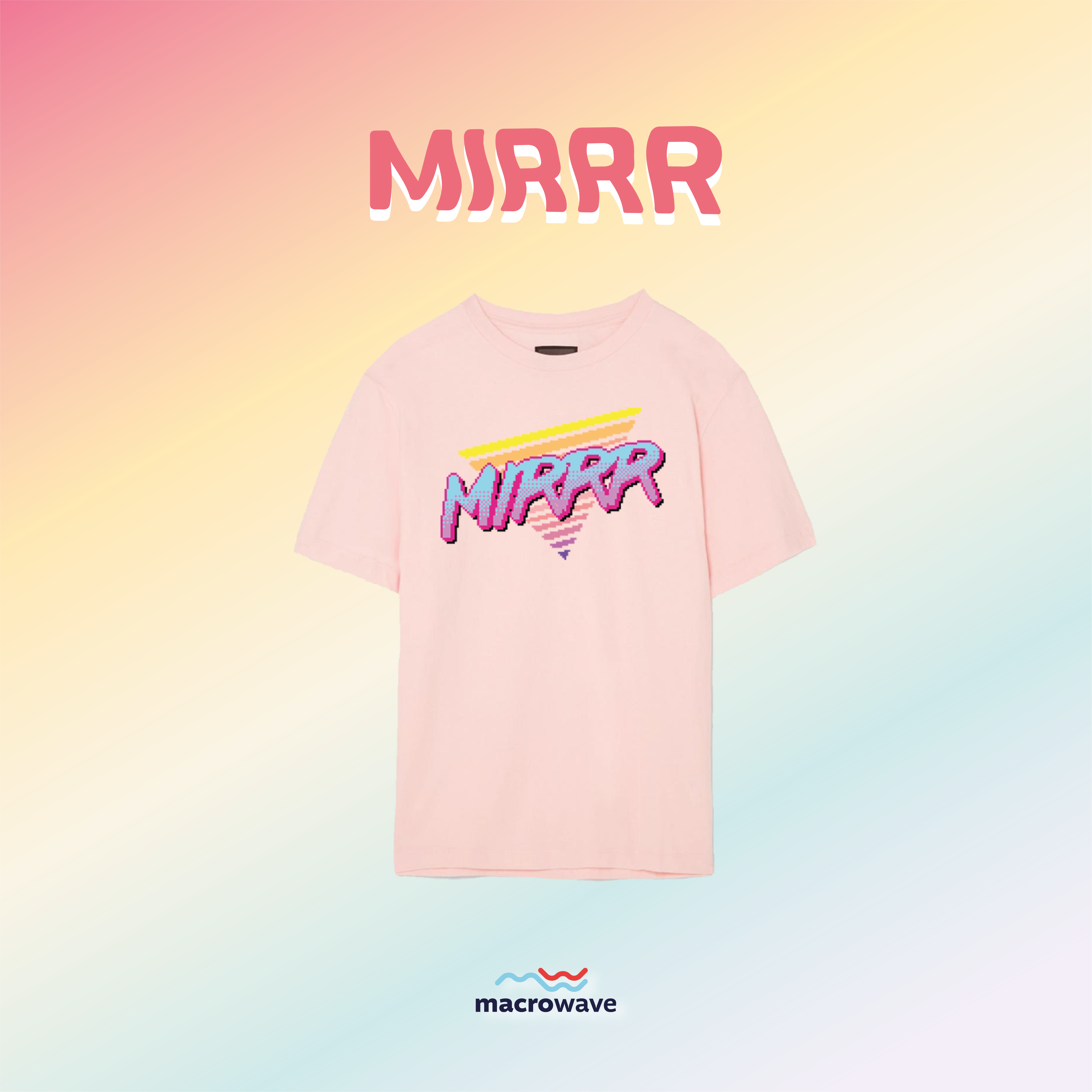 MIRR : T-SHIRT OVER SIZE [CAT TS6]