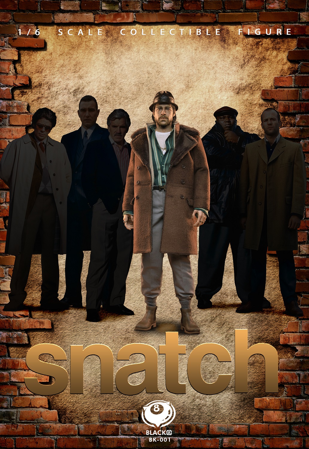 BLACK 8 STUDIO BK-001 1/6 Snatch